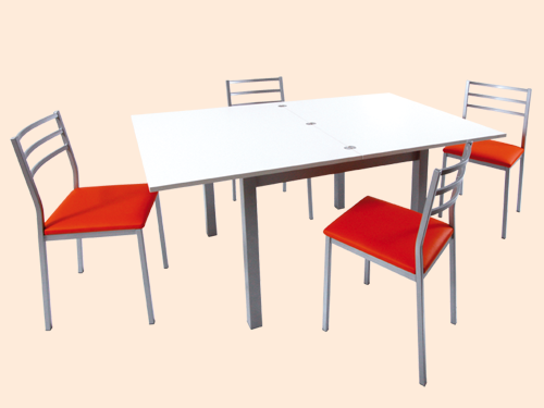 Nueva colecciÃn mesa de cocina plegable reflex. parreÃo... Mesa de cocina plegable
