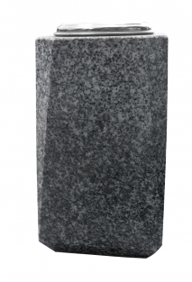 JARRÓN MACIZO RECTOS CHAFLANES  MODELO 32/27/22.