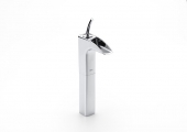 .GRIFO PARA LAVABO SERIE EVOL CAÑO ALTO