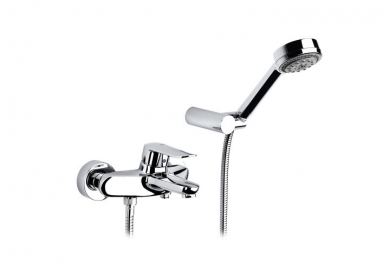 Grifo de baño-ducha, Logica  con inversor automatico