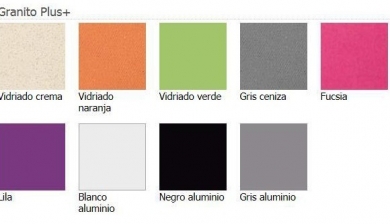 Carta de colores Granito Plus