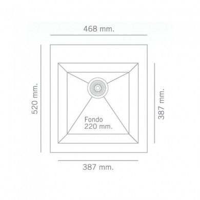 Esquema de medidas Shira 501