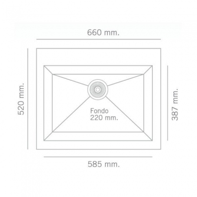 Esquema de medidas Shira 502