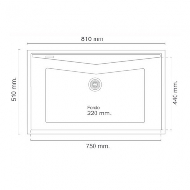 Esquema medidas Kuma 302. Poalgi