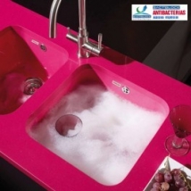 POALGI  FREGADERO SINTÉTICO GANDIA 40 1 CUBETA