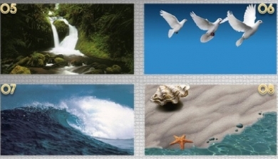 Ejemplos fondos a color