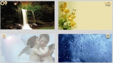 Ejemplos fondos a color