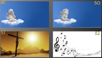 Ejmplos fondos a color