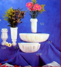 JARDINERA M&Aacute;RMOL BLANCO 