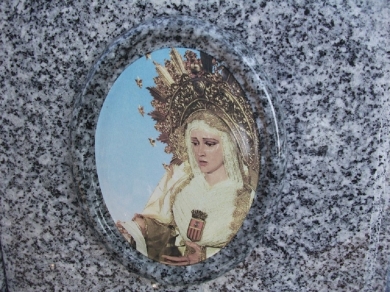 FOTO TRADICIONAL PORCELANA OVALADA