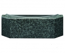 JARDINERA DE GRANITO M30 PARA LAPIDAS.