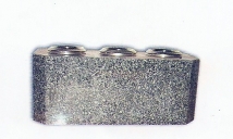 JARDINERA DE GRANITO PARA LAPIDA 3 TALADROS.