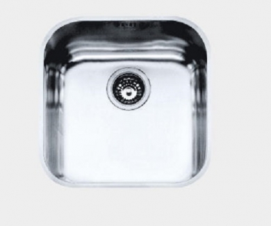 FregaderoInox bajo encimera Stilo 40.40 Mepamasa