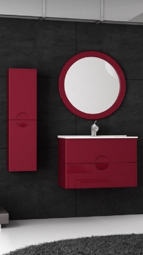 Mueble sfera. 2 cajones.Muebles calatrava