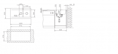 SINTETIKA Cubetas de grandes