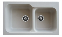 FREGADERO MODELO ZENTIA SINTÉTICO DE ENCASTRE O BAJO ENCIMERA STKZ BEE. 2C. SINTETIKA 