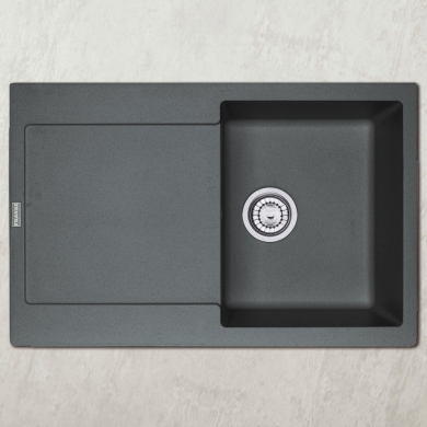 FREGADERO MARIS 611 GRAFITO
Ref. 114.0155.457