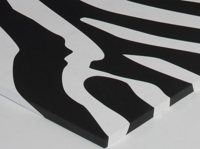 PLATO DE DUCHA STONE SERIE CEBRA  AQUASILK