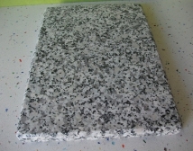 TABLA DE CORTE DE COCINA  DE GRANITO GRIS