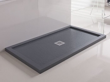 PLATO DE DUCHA STONE SERIE SIROCO  SYAN - EXTRAPLANO, RESITENTE Y PERSONALIZABLE 