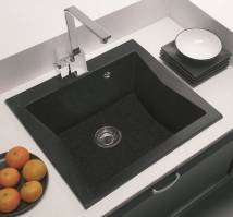 SYAN FREGADERO SINTÉTICO HERMES  560X500 mm.