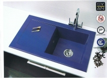 SYAN FREGADERO SINT&Eacute;TICO ATON 855x510mm