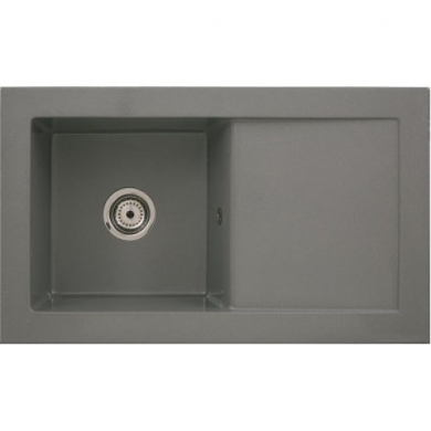 fregadero con escurridor