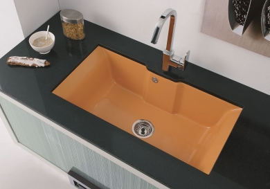 syan Fregadero bajo encimera Pegaso. Syan