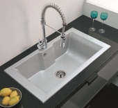 FREGADERO SINTÉTICO PEGASO. 863X473mm SYAN.