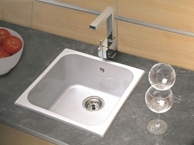 syan FREGADERO SINTÉTICO BAJO ENCIMERA TROYA  SYAN