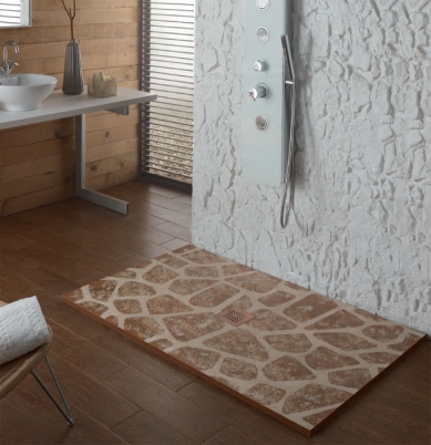 PLATO DE DUCHA STONE SERIE RUSTICO AQUASILK