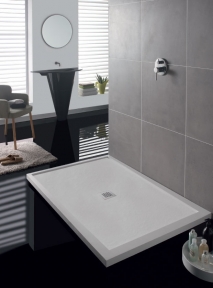 SYAN PLATO DE DUCHA STONE SERIE BOX  AQUASILK