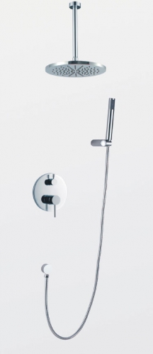 Conjunto de ducha Syan HADES monomando - Salida techo