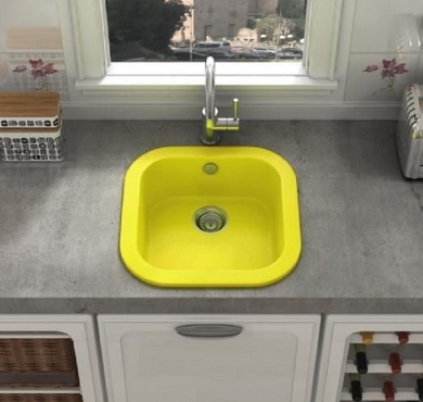 Fregadero Sintético Ambar