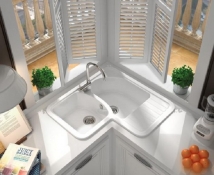 FREGADERO SINTÉTICO BASIC JADE 118  POALGI