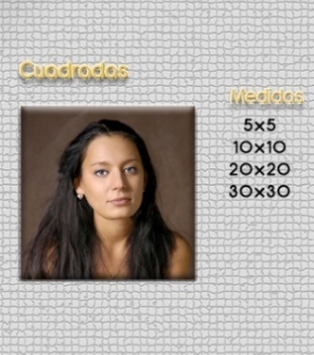FOTO PORCELANA CUADRADA 