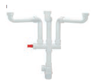 SIFÓN TRIPLE DE POALJI