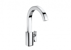 MONOMANDO DE COCINA CUELLO CISNE L90 ROCA