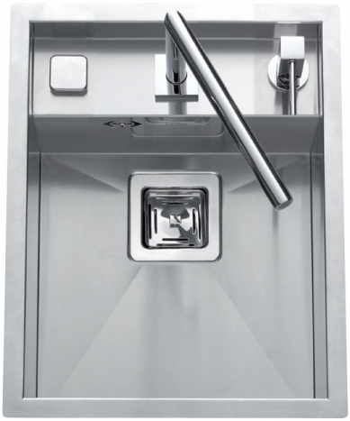 FREGADERO DE ACERO INOXIDABLE LUISINA DISCO EV80