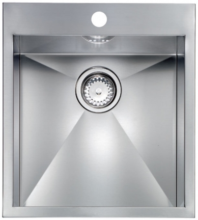 FREGADERO DE ACERO INOXIDABLE LUISINA MONTEVERDI EV36ML