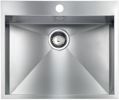 FREGADERO DE ACERO INOXIDABLE LUISINA MONTEVERDI EV30ML 