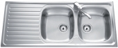 .FREGADERO DE ACERO INOXIDABLE LUISINA JAZZY LUISINOX EV4721VE