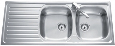 FREGADERO DE ACERO INOXIDABLE LUISINA JAZZY LUISINOX EV4721VE