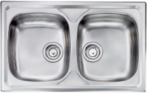 .FREGADEROS DE ACERO INOXIDABLE LUISINA JAZZY EV4720VE