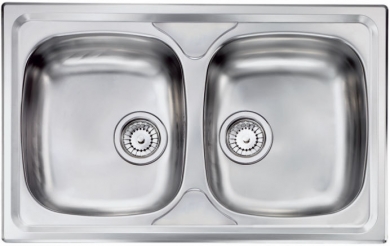 FREGADEROS DE ACERO INOXIDABLE LUISINA JAZZY EV4720VE