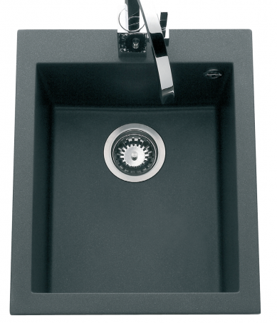 Fregadero de granito Luisina Quadrille Luisigranit EV 984