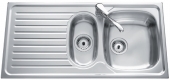.FREGADERO DE ACERO INOXIDABLE LUISINA JAZZY EV4711VE