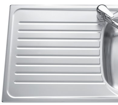 .FREGADERO DE ACERO INOXIDABLE LUISINA JAZZY EV4701VE