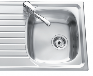 .FREGADERO DE ACERO INOXIDABLE LUISINA JAZZY EV4701VE