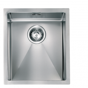 FREGADERO DE ACERO INOXIDABLE LUISINA RADIO – 10 EV1034ML